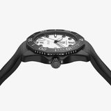 Tag Heuer Aquaracer Professional 300 Automatic White Dial Black Rubber Strap Watch for Men - WBP201D.FT6197 Authentic Buy Shop Now