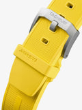 Tag Heuer Formula 1 Chronograph Yellow Dial Yellow Rubber Strap Watch for Men - CAZ101AM.FT8054 Authentic Buy Shop Now