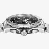 Tag Heuer Aquaracer Professional 200 Date Black Dial Silver Steel Strap Watch for Men - CBP1110.BA0627 Authentic Buy Shop Now