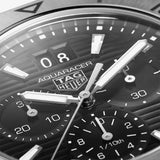 Tag Heuer Aquaracer Professional 200 Date Black Dial Silver Steel Strap Watch for Men - CBP1110.BA0627 Authentic Buy Shop Now