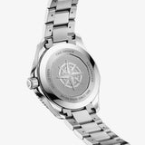 Tag Heuer Aquaracer Professional 200 Automatic Green Dial Silver Steel Strap Watch for Men - WBP2115.BA0627 Authentic Buy Shop Now