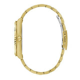 Guess Connoisseur Analog Gold Dial Gold Steel Strap Watch For Men - GW0542G2 Authentic Buy Shop Now