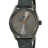 Tag Heuer Carrera Special Edition Black Dial Black Leather Strap Watch for Women - WAR1113.FC6392 Authentic Buy Shop Now