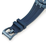 Maurice Lacroix Automatic PVD Limited Edition Blue Dial Blue Silicon Strap Watch For Men - AI6007-PVC00-430-4 Authentic Buy Shop Now