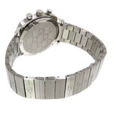 Gucci Grip Chronograph Mickey Mouse White Dial Silver Steel Strap Watch For Men - YA157306 Authentic Buy Shop Now
