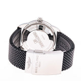Breitling Superocean Heritage B20 Automatic 42 Green Dial Black Mesh Bracelet Watch for Women - AB2010121L1S1 Authentic Buy Shop Now