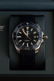 Tag Heuer Aquaracer Blue Dial Blue Rubber Strap Watch for Men - WAY111C.FT6155 Authentic Buy Shop Now