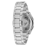 Emporio Armani Valeria Quartz Mother of Pearl Dial Silver Steel Strap Watch For Women - AR11030 Authentic Buy Shop Now