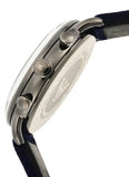 Emporio Armani Aviator Quartz Grey Dial Blue Fabric Strap Watch For Men - AR11144 Authentic Buy Shop Now