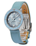 Breitling Superocean Heritage '57 Pastel Paradise Blue Dial Blue Leather Strap Watch for Women - A10340161C1X1 Authentic Buy Shop Now