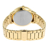 Armani Exchange Cayde Chronograph Black Dial Gold Steel Strap Watch for Men - AX2747 Authentic Buy Shop Now