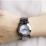 Marc Jacobs Amy Dexter Silver Dial Silver Steel Strap Watch for Women - MBM3214 Authentic Buy Shop Now