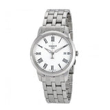 Tissot T Classic Dream White Dial Silver Steel Strap Watch for Men - T033.410.11.013.01 Authentic Buy Shop Now
