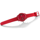 Tommy Hilfiger Denim Red Dial Red Rubber Strap Watch for Men - 1791557 Authentic Buy Shop Now
