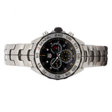 Tag Heuer Formula 1 Senna Limited Edition Chronograph Black Dial Silver Steel Strap Watch for Men - CAZ1013.BA0883 Authentic Buy Shop Now
