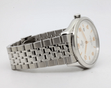 Tudor 1926 Automatic Silver Dial Silver Steel Strap Watch for Men - M91650-0001 Authentic Buy Shop Now