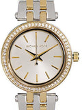 Michael Kors Darci White Dial Two Tone Steel Strap Watch for Women - MK3323 Authentic Buy Shop Now