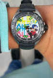Tag Heuer Formula 1 Alec Monopoly Special Edition Black Rubber Strap Watch for Men - WAZ1117.FT8023 Authentic Buy Shop Now