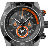 Hugo Boss Motorsport Special Edition Black Dial Black Rubber Strap Watch For Men - HB1512662 Authentic Buy Shop Now