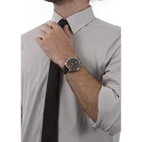 Emporio Armani Renato Classic Brown Dial Brown Leather Strap Watch For Men - AR2413 Authentic Buy Shop Now