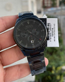 Hugo Boss Pioneer Black Dial Black Steel Strap Watch for Men - 1513714 Authentic Buy Shop Now