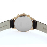 Guess Horizon Chronograph Quartz Black Dial Black Leather Strap Watch For Men - W0380G7 Authentic Buy Shop Now