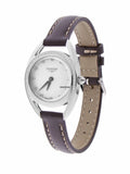 Longines Equestrian Mother of Pearl Dial Brown Leather Strap Watch for Women - L6.136.0.87.2 Authentic Buy Shop Now