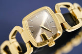 Gucci G Gucci Sunbrushed Brown Dial Rose Gold Steel Strap Watch For Women - YA125511 Authentic Buy Shop Now