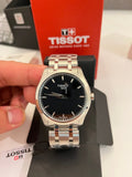 Tissot T Trend Couturier Chronograph Black Dial Silver Steel Strap Watch For Men - T035.410.11.051.00 Authentic Buy Shop Now