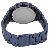 Michael Kors Briar Blue Dial Blue Steel Strap Watch For Women - MK6468 Authentic Buy Shop Now