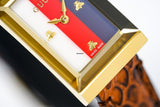 Gucci G-Frame Mother of Pearl Dial Brown Leather Snakeskin Strap Watch For Women - YA147402 Authentic Buy Shop Now