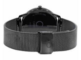 Calvin Klein Minimal Black Dial Black Mesh Bracelet Watch for Men - K3M214X1 Authentic Buy Shop Now