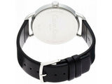 Calvin Klein High Noon Quartz White Dial Black Leather Strap Watch for Men - K8M211C6 Authentic Buy Shop Now