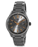 Tag Heuer Carrera Quartz Diamonds Black Dial Black Steel Strap Watch for Women - WAR1115.BA0602 Authentic Buy Shop Now