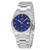 Tissot PRX Blue Dial Silver Steel Strap Watch For Men - T137.210.11.041.00 Authentic Buy Shop Now