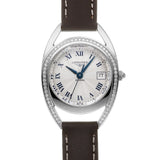 Longines Equestrian Arche Quartz Diamond Watch for Women - L6.136.0.71.2 Authentic Buy Shop Now