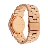Marc Jacobs Amy Dexter Rose Gold Dial Rose Gold Steel Strap Watch for Women - MBM3216 Authentic Buy Shop Now