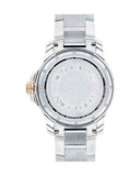 Movado Series 800 Blue Dial Two Tone Steel Strap Watch for Men - 2600149 Authentic Buy Shop Now