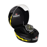 Tissot T Race Thomas Luthi Chronograph Grey Dial Black Rubber Strap Watch For Men - T092.417.27.067.00 Authentic Buy Shop Now