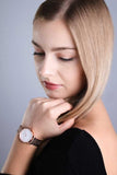 Tissot T Classic Everytime Small White Dial Rose Gold Mesh Bracelet Watch For Women - T109.210.33.031.00 Authentic Buy Shop Now