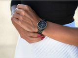 Emporio Armani Ceramica Crystals Black Dial Black Ceramic Strap Watch For Women - AR1478 Authentic Buy Shop Now