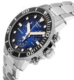 Tissot Seastar 1000 Chronograph Driver Blue Dial Silver Steel Strap Watch For Men - T120.417.11.041.01 Authentic Buy Shop Now