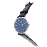 Tissot Everytime Gent Blue Dial Black Leather Strap Watch for Men - T143.410.16.041.00 Authentic Buy Shop Now