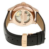 Tissot Le Locle Powermatic 80 Black Dial Black Leather Strap Watch For Men - T006.407.36.053.00 Authentic Buy Shop Now