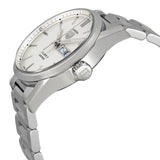 Tag Heuer Carrera Calibre 5 Automatic White Dial Silver Steel Strap Watch for Men - WAR201B.BA0723 Authentic Buy Shop Now