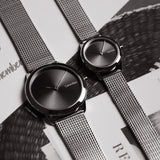 Calvin Klein Minimal Grey Dial Silver Mesh Bracelet Watch for Women - K3M231Y3 Authentic Buy Shop Now