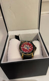 Gucci Dive Quartz Red Dial Black Rubber Strap Watch For Men - YA136325 Authentic Buy Shop Now