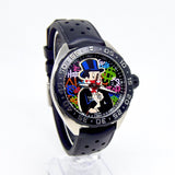Tag Heuer Formula 1 Alec Monopoly Special Edition Black Rubber Strap Watch for Men - WAZ1117.FT8023 Authentic Buy Shop Now
