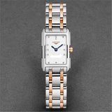 Longines Dolcevita Mother of Pearl Diamond Dial Two Tone Steel Strap Watch for Women - L5.258.5.87.7 Authentic Buy Shop Now