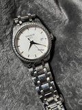 Tissot T Trend Couturier Lady White Dial Watch For Women - T035.210.61.011.00 Authentic Buy Shop Now